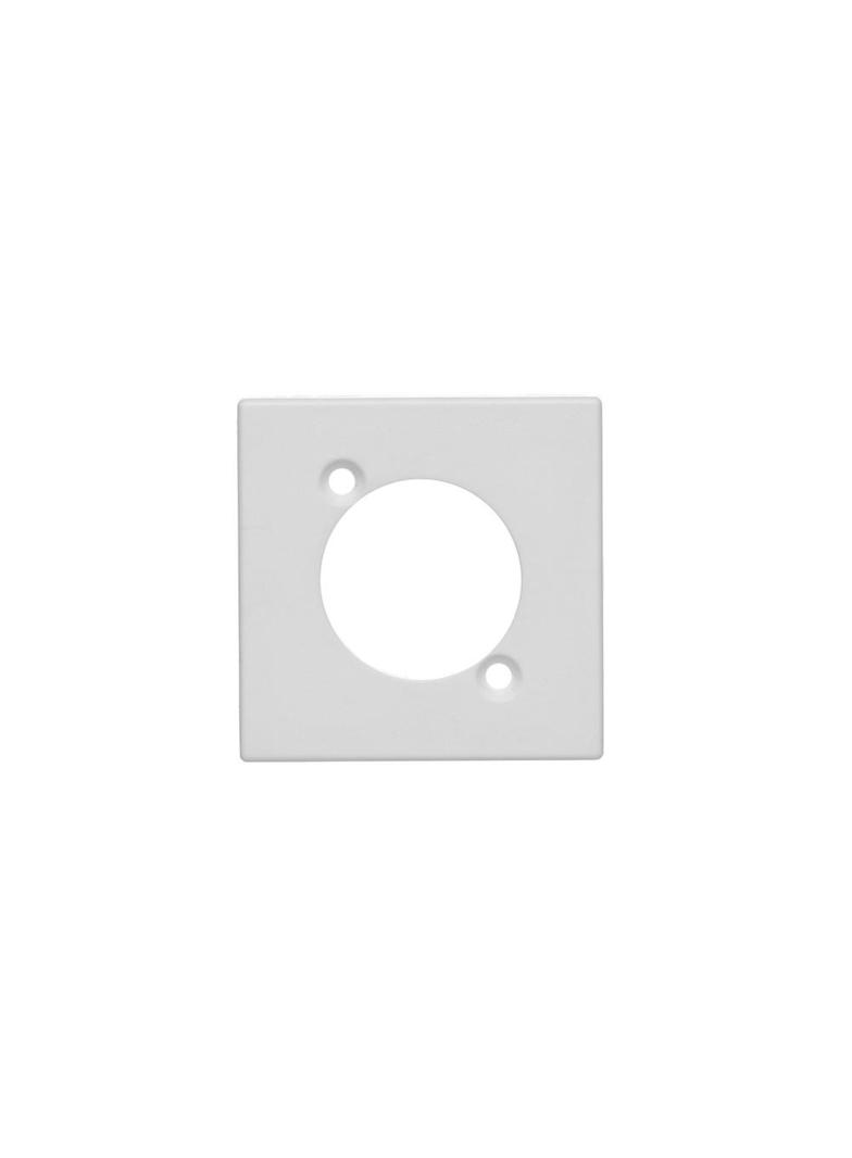 Simon Connect Płytka K45 do gniazd XLR (NEUTRIK) czysta biel K122/9 KONTAKT