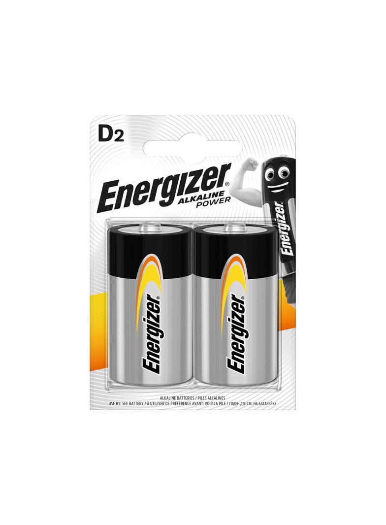 BATERIA ENERGIZER ALKALINE POWER D R20 /2 sztuki