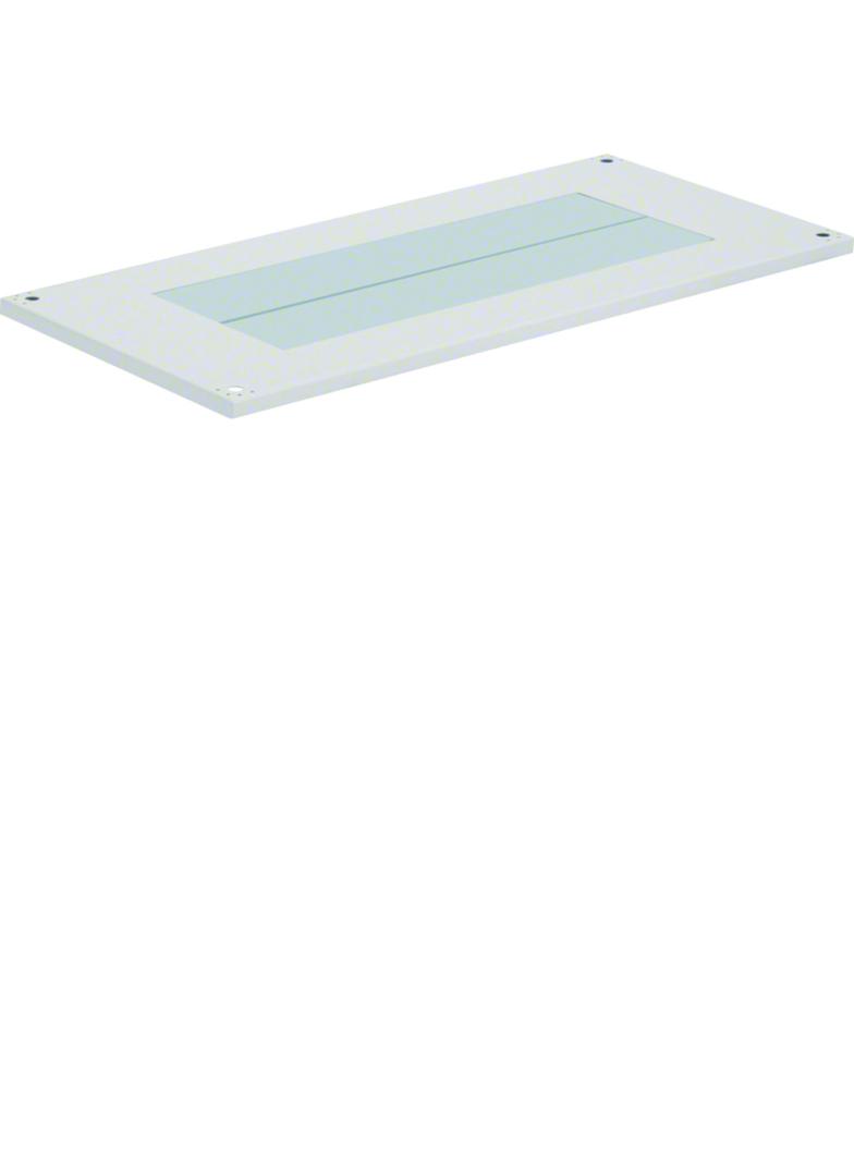 univers Płyta zamykająca dolna przesuwna 3-polowa G400 400mm FZ873D HAGER