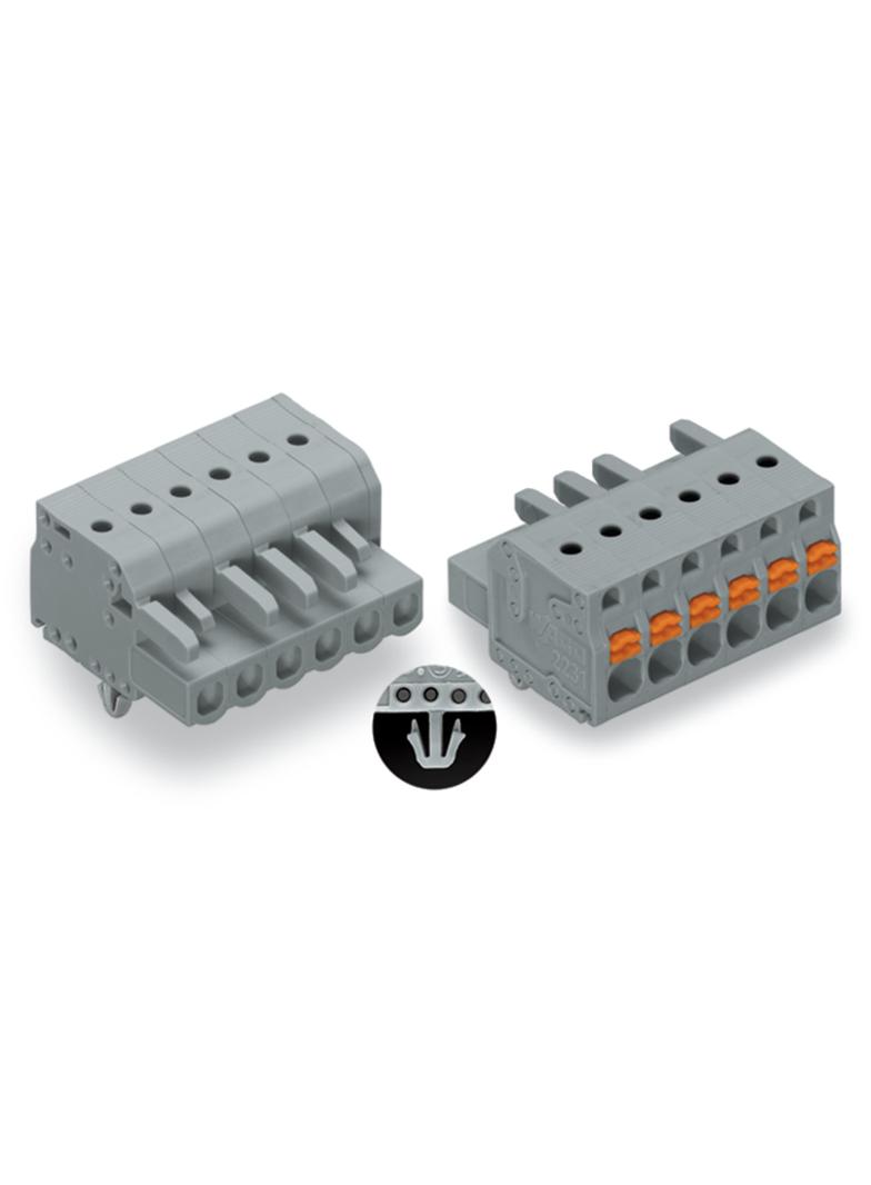 1-przewodowe gniazdo