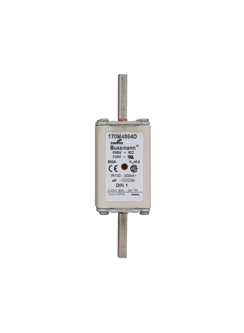 500A 690V aR DIN 1 HSDNH FUSE Wkładka szybka 500A AC 690V DIN 1 aR DIN IEC podwójny wskaźni 170M4864
