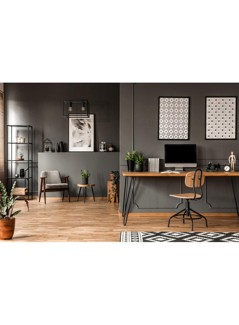 OPRAWA SUFITOWA DIU2 ,3628, AC220-240V, 50/60Hz, 2*E27, IP20, 30cmX18cmX20cm, PODWÓJNA, CZARNA