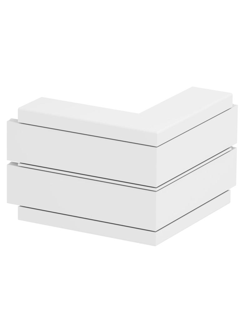 GA-AS53130RW, Naroże zewnętrzne, stałe, Alu