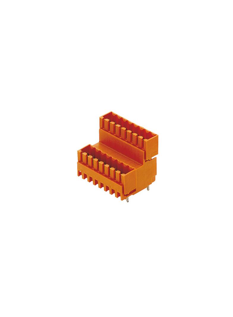 SLD 3.50V/16/180G 3.2SN OR BX Wtyki PCB (złącza płyty), 3.50 mm, Liczba biegunów: 16, kąt odejścia: 180° /20szt./ 1641140000 WEIDMÜLLER