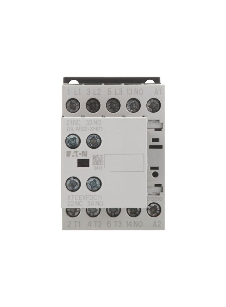 DILM12-21(230V50HZ,240V60HZ) Stycznik mocy 12A [AC-3] 2Z 1R 276900 EATON