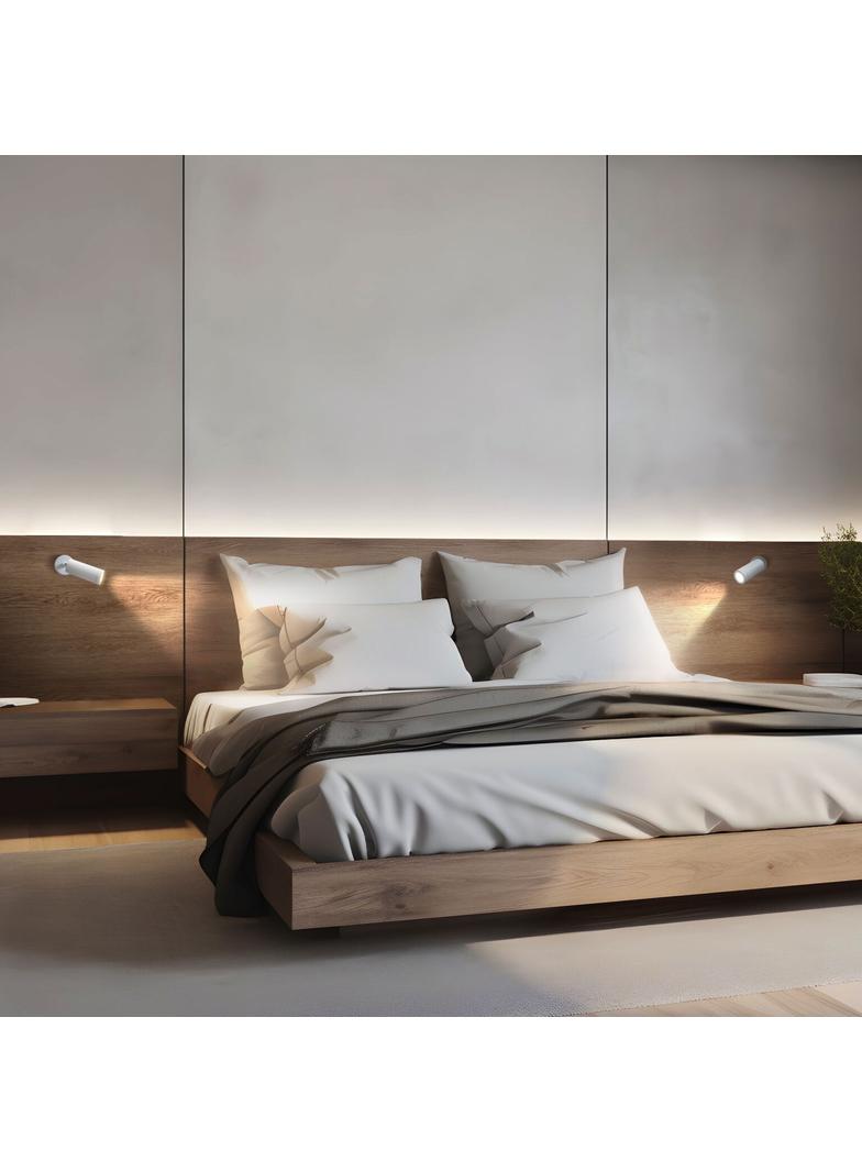 MADARA SLIM MR11 SWITCH BAZA 230V IP20             40x95x160 BIAŁY z włącznikiem