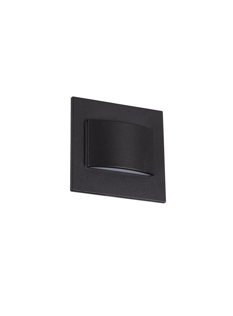 Oprawa schodowa ERINUS LED LL B-WW barwa ciepła 12V Czarny 33336 KANLUX