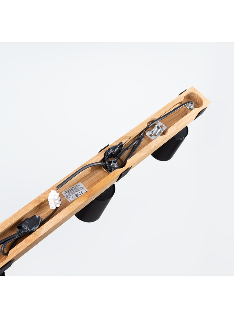 Plafon FAGER 4L czarny