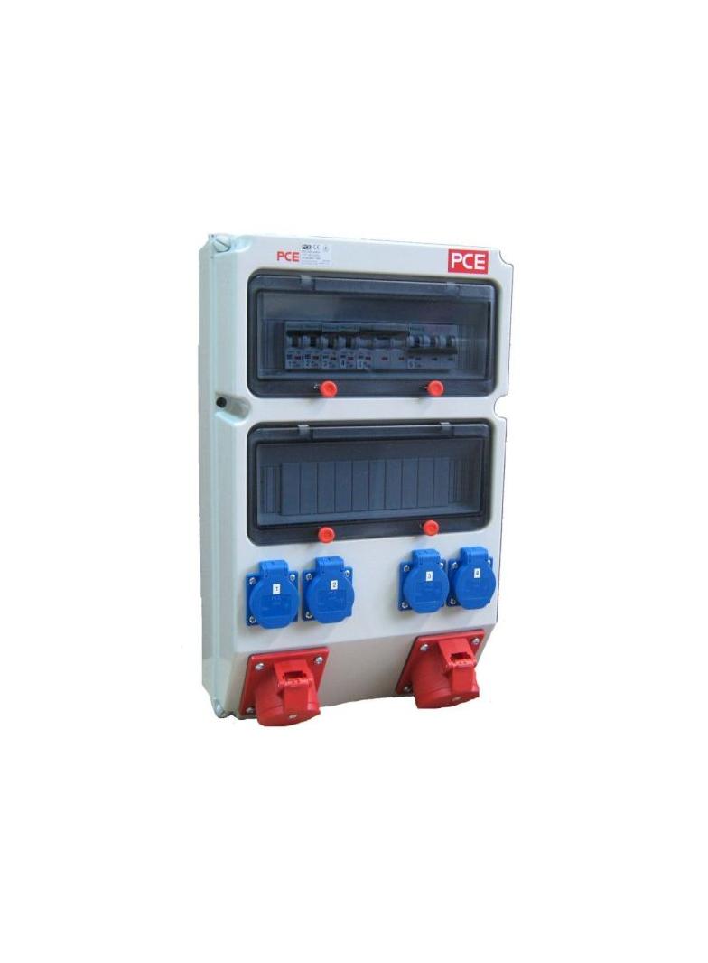 ROZDZIELNICA STACJONARNA Z TWORZYWA TYPU „SUWAŁKI” 26M Wejście M32 - wyjście 32/5xB32 2x16/5x2xB16 4