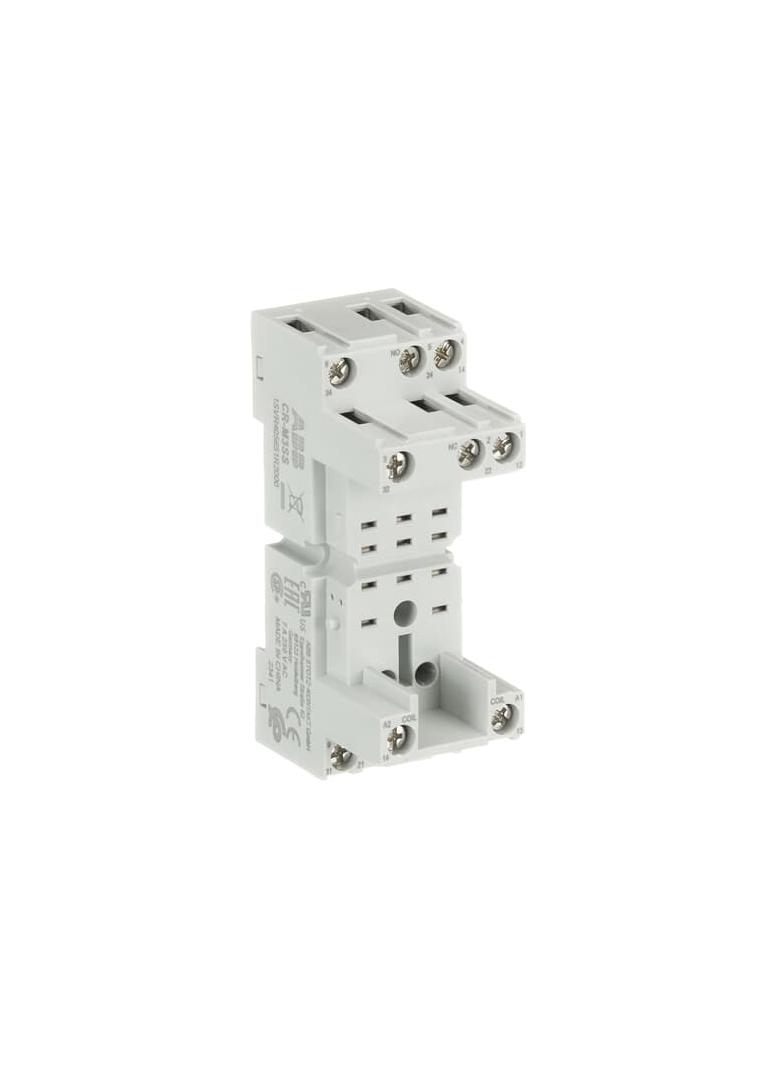 Podstawka CR-M3SS, do przekaźników 3 stykowych CR-M 1SVR405651R2000 ABB