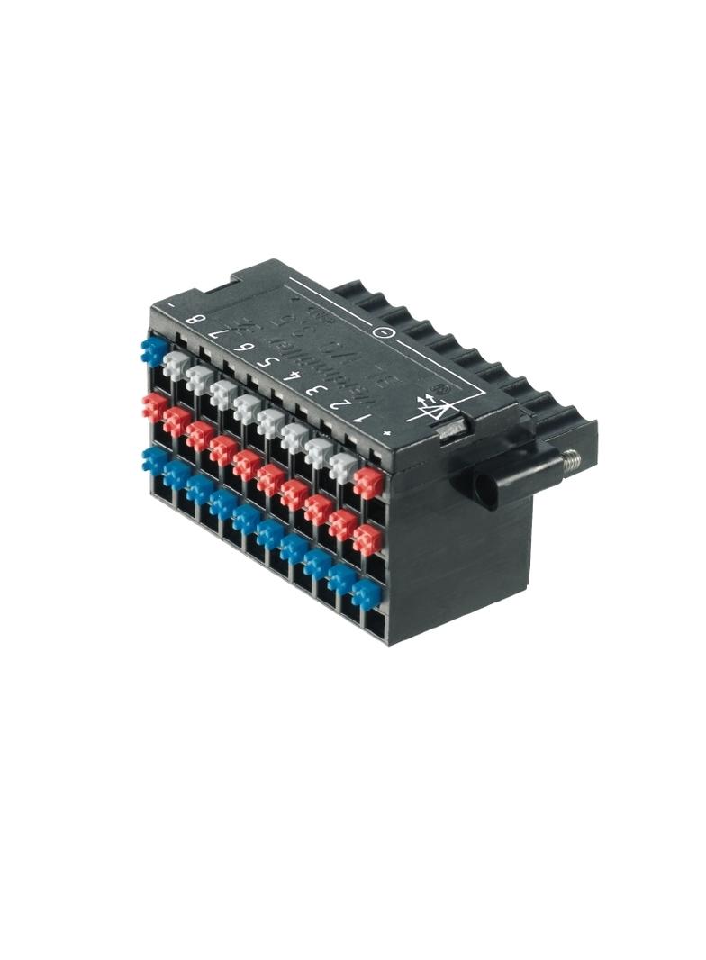 BL-I/O 3.50/30FP PNP LED SN BK BX Złącze kablowe do płytek drukowanych, nr katalogowy 1789100000