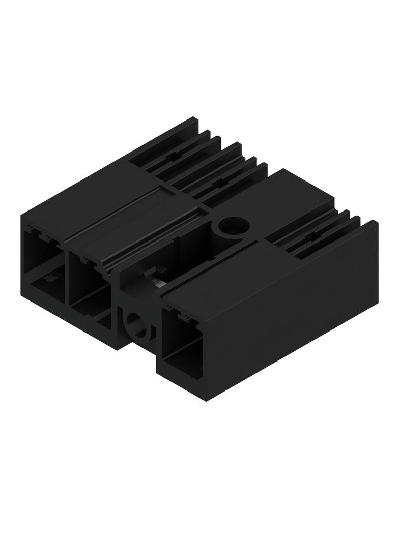 SV 7.62HP/03/90MSF3 3.5SN BK BX Złącze wtykowe płytek drukowanych /60szt./ WEIDMULLER