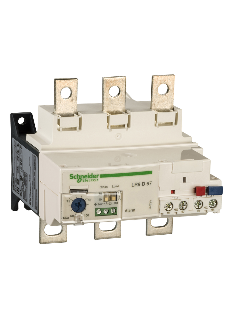 Elektroniczny przekaźnik cieplny, TeSys Deca, 90-150A, klasa 10-20