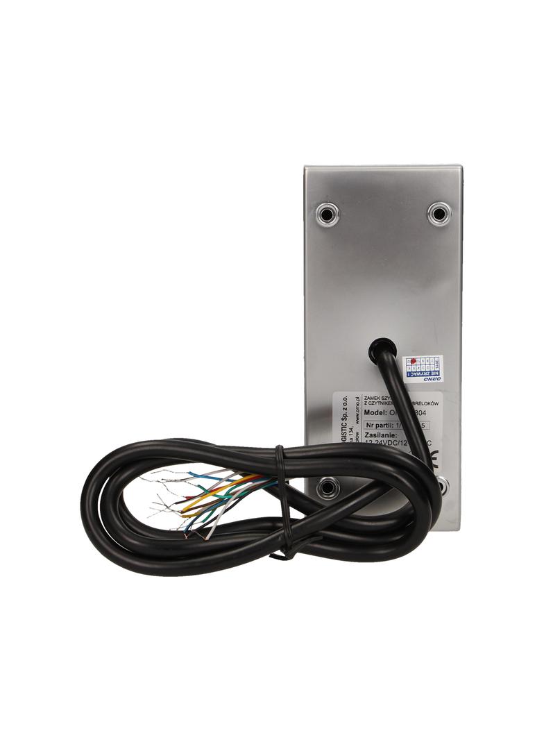 Zamek szyfrowy hermetyczny z czytnikiem kart i breloków zbliżeniowych, IP68