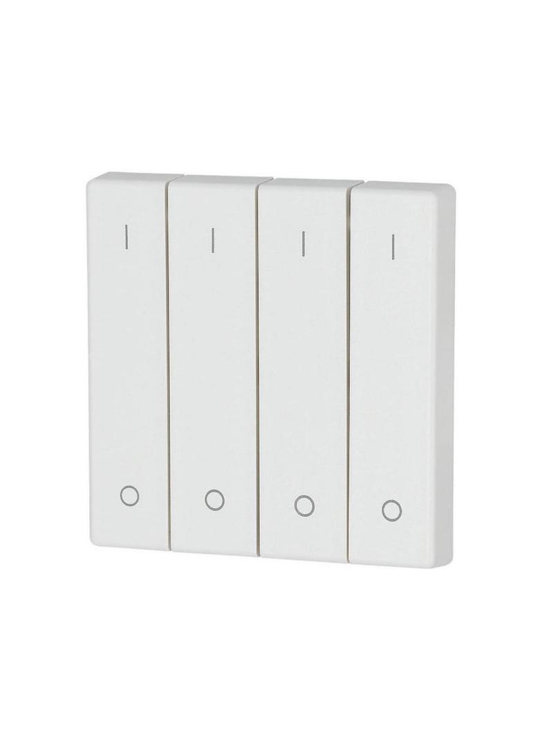 CWIZ-04/48 Klawisz poczwórny biały połysk 1/0 193992 EATON