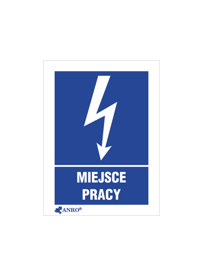 MIEJSCE PRACY  148X210 FOLIA SAMOPRZYLEPNA