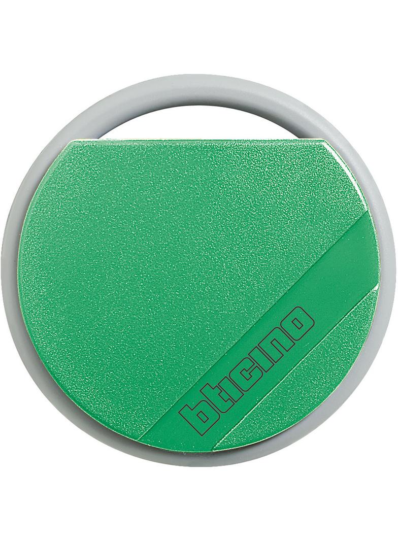 BRELOK ZBLIŻENIOWY ZIELONY, Bticino