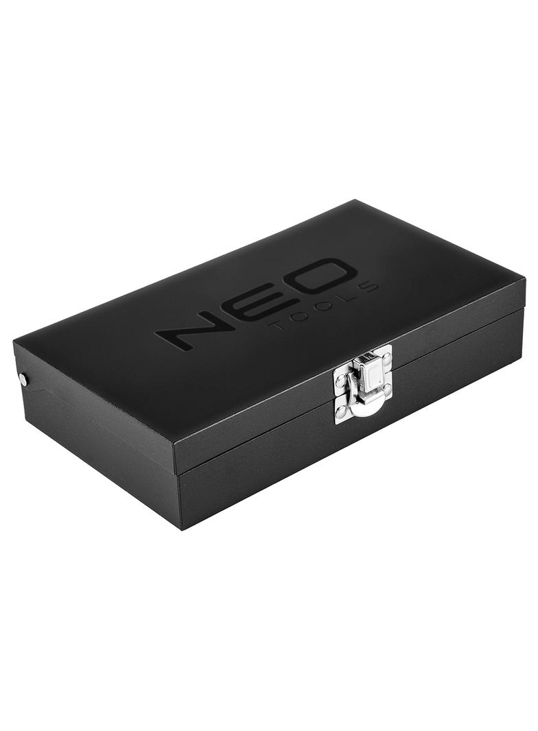 Nasadki udarowe 1/2", 10-24 mm, zestaw 10 szt.