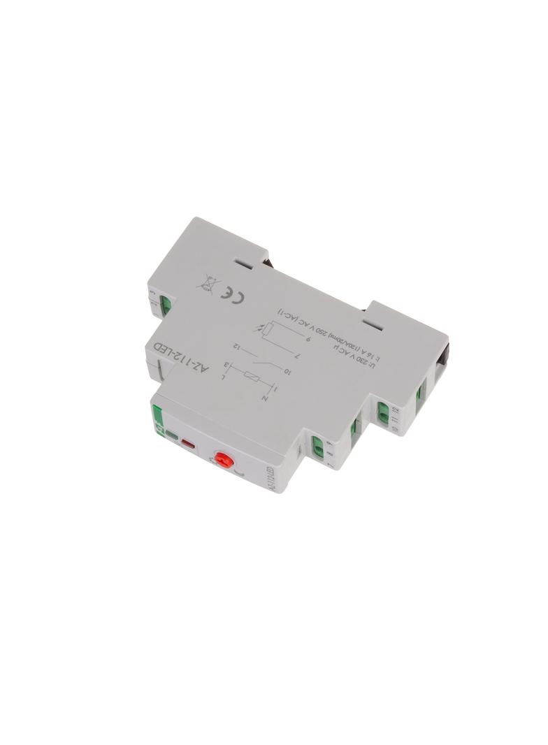 Automat zmierzchowy z zewnętrzną sondą przekaźnik InRush16 A (160 A/20 ms) AZ-112-LED F&F
