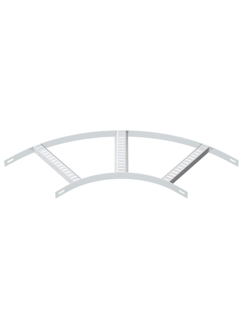 SLB 90 42 250ALU Łuk 90°