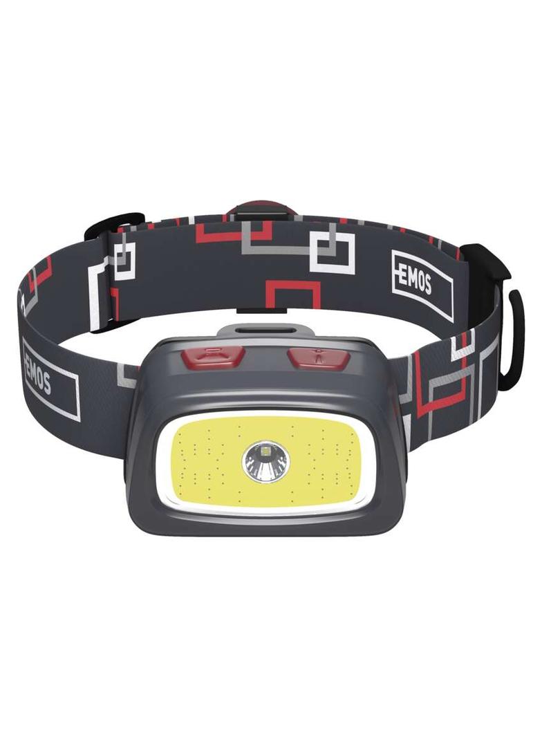 Latarka czołowa LED 330lm COB+CREE 3×AAA P3531 EMOS