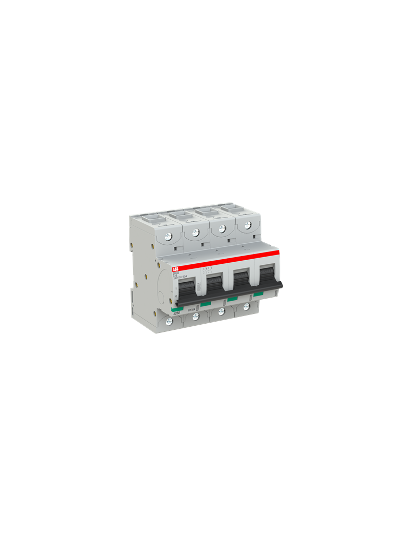 S804S-C16 Wyłącznik nadprądowy 50kA 4P C16A 2CCS864001R0164 ABB