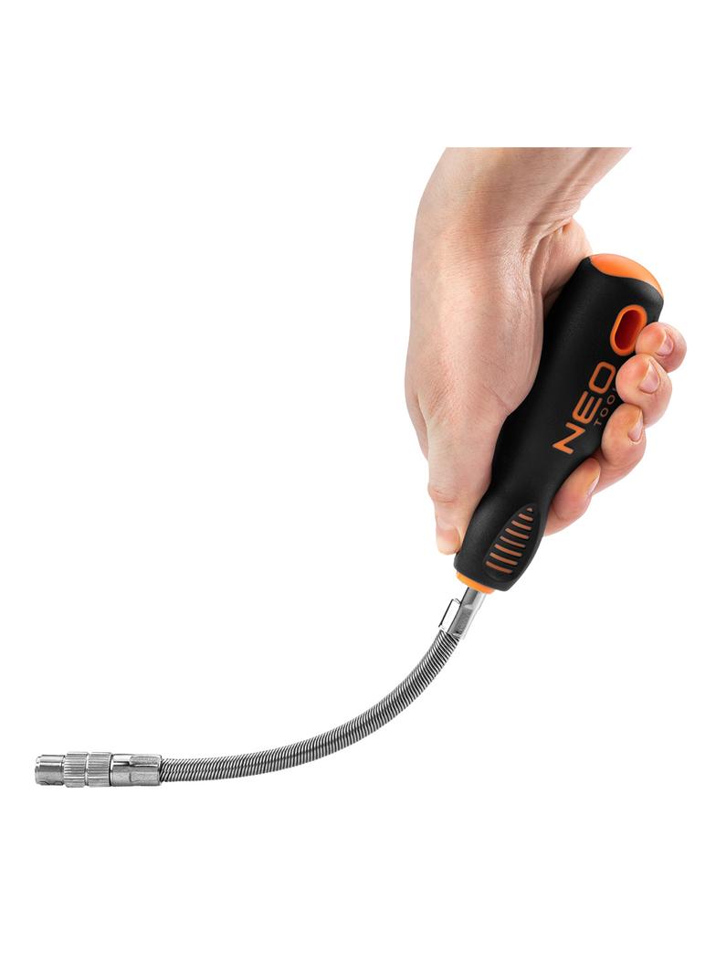 Wkrętak z giętkim grotem, zestaw 13 szt.