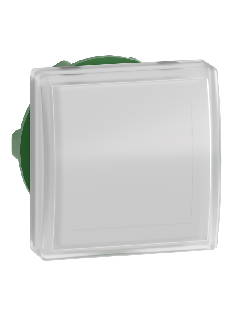 Harmony XB5 Głowka lampki sygnalizacyjnej O22 biała LED kwadratowa plastikowa