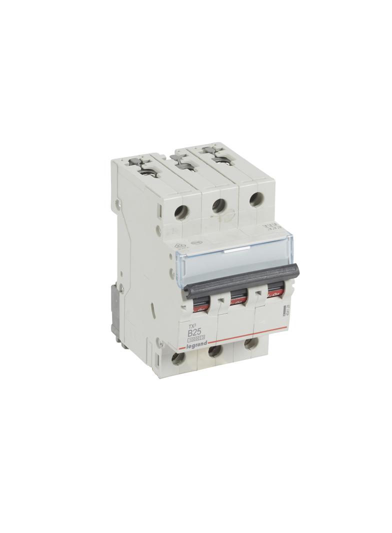 Wyłącznik Nadprądowy 3P B25A 10Ka AC S313 TX3 404128 LEGRAND