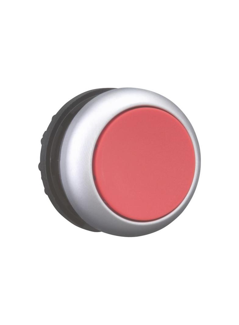 M22-DR-R Przycisk płaski bez samopowrotu czerwony 216617 EATON