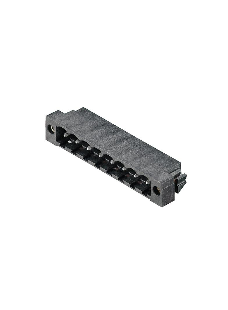 SL-SMT 5.08HC/08/270FL 3.2SN BK BX Wtyki PCB (złącza płyty), 5.08 mm, Liczba biegunów: 8, kąt odejścia: 270° /50szt./ 1876910000 WEIDMÜLLER