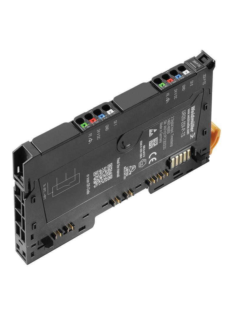 UR20-2DI-P-TS Fieldbus, system rozproszony - moduł wejść/wyjść cyfrowych, nr katalogowy 1460140000