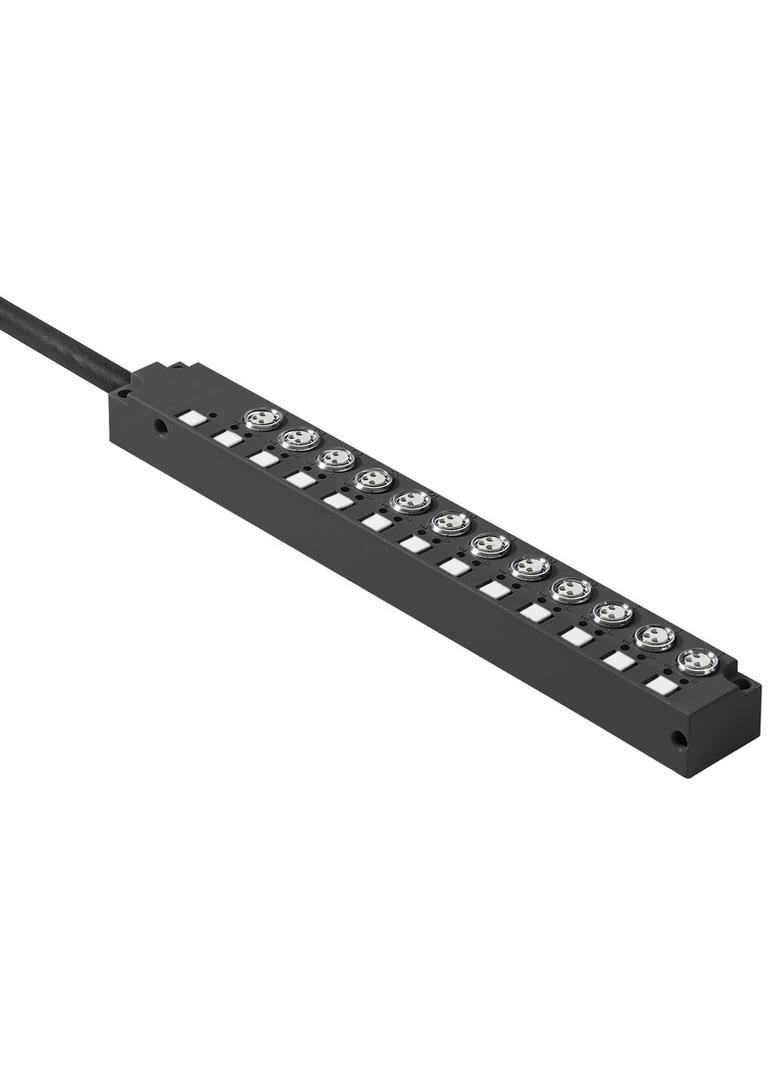 SAI-12-F 3P M8 L 5M Pasywny rozdzielacz czujnik / człon wykonawczy (z przewodem), nr katalogowy 1828