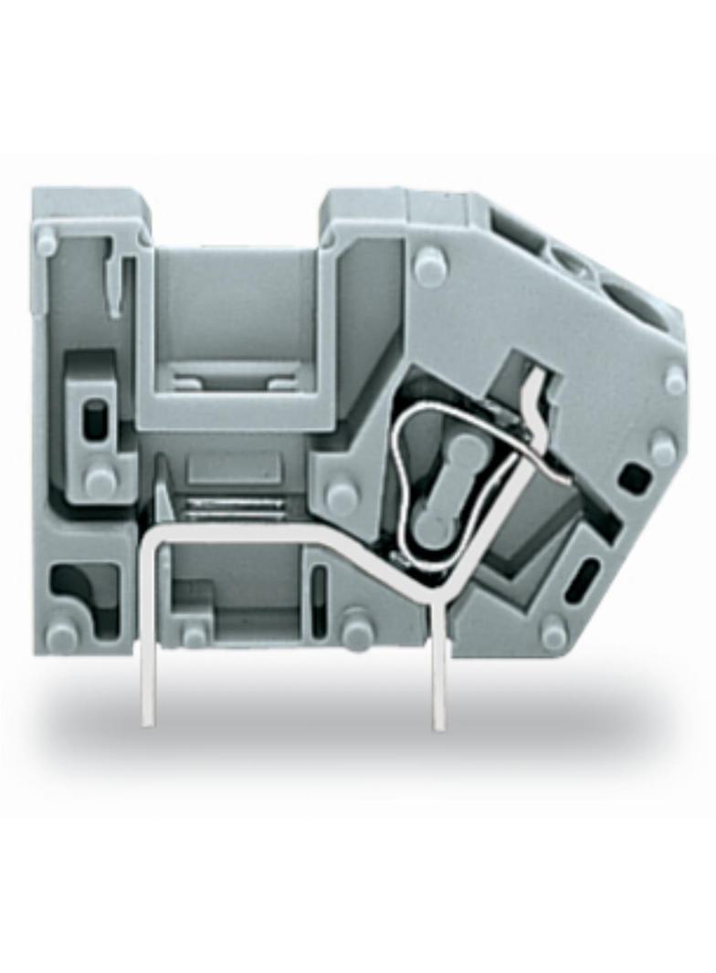 złączka do płytek drukowanych żółto-zielona raster 5 mm