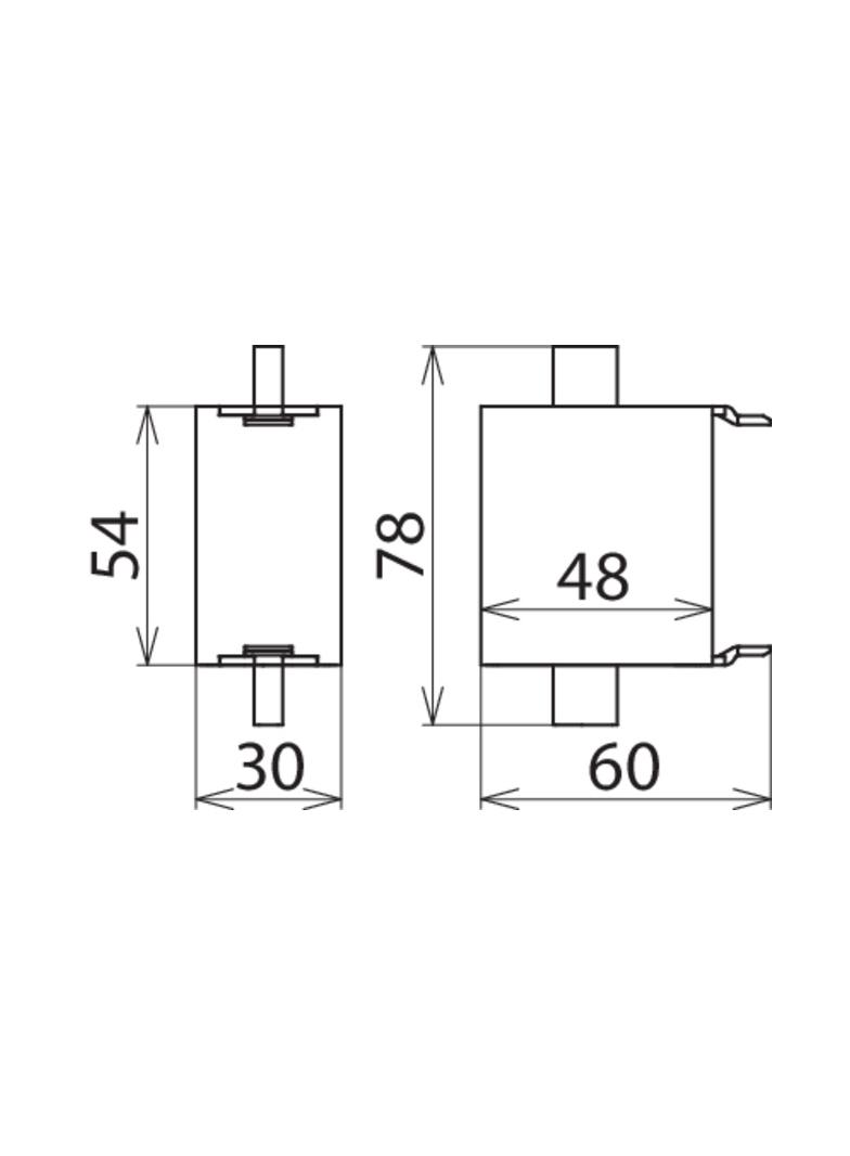 Ogranicznik przepięć DEHNbloc Maxi NH00, do podstaw bezp. NH00, do sieci 230 V AC