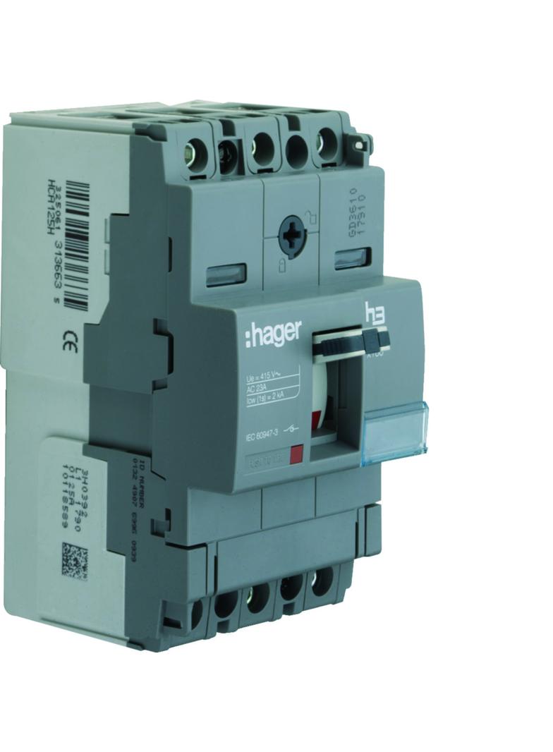 Rozłącznik obciążenia x160 3P 125A HCA125H HAGER