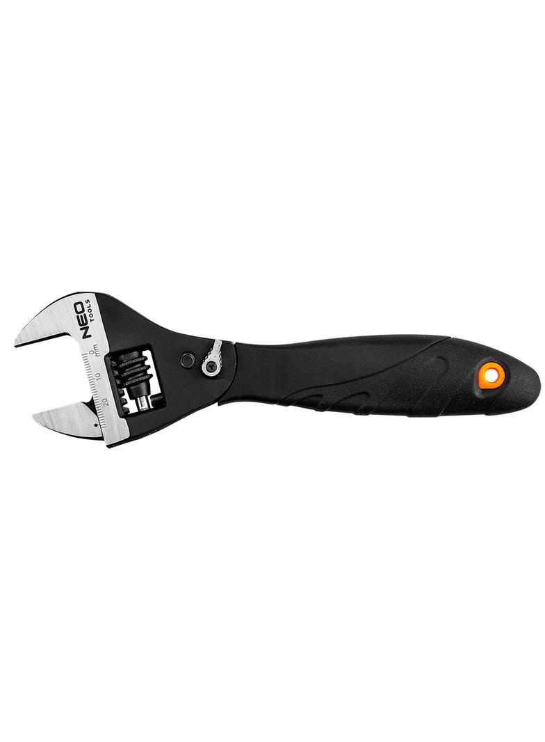 Klucz nastawny z zapadką 200 mm