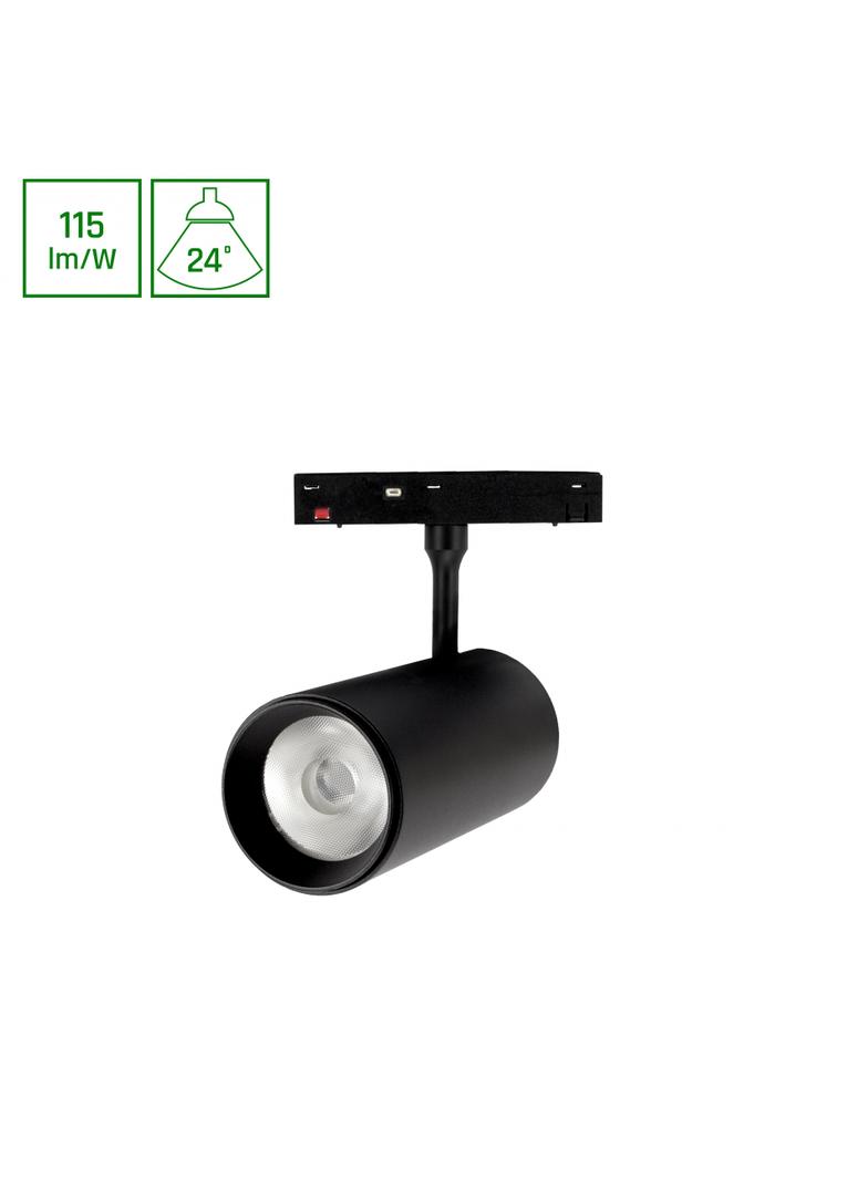SYSTEM SHIFT BASIC - SPOT L OPRAWA KIERUNKOWA 55X120X180MM 20W 4000K CZARNY