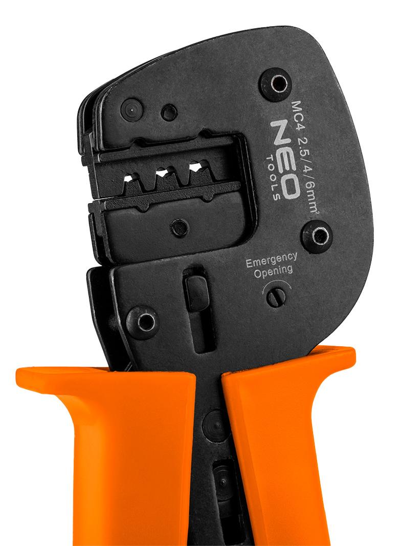 Szczypce do zaciskania konektorów MC4