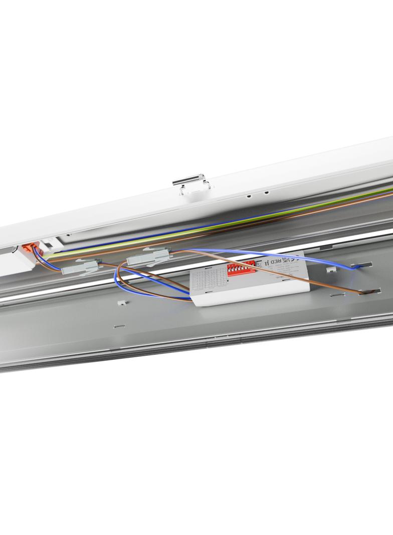 LIMEA GIGANT PRO HERMETYK 1200mm 40W/33W/26W/20W NW 230V 120ST IP66 IK10 1200x80x68mm 5 lat gw.