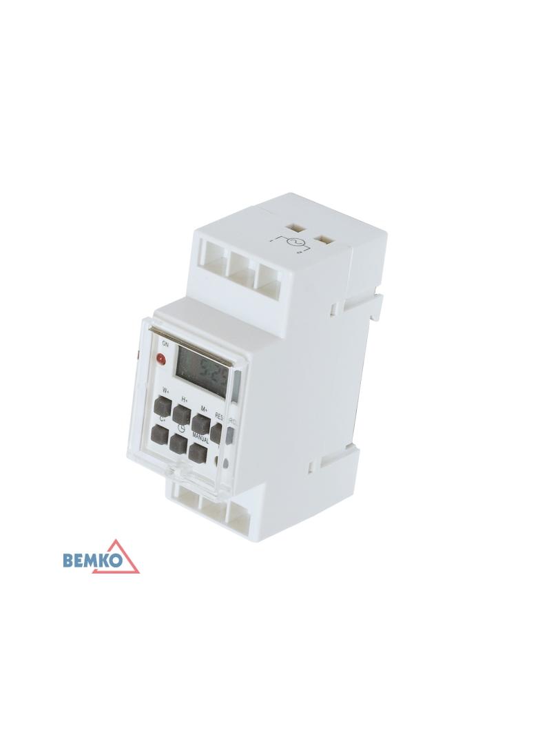 WYŁACZNIK CZASOWY ELEKTRONICZNY 7D SCHELINGER