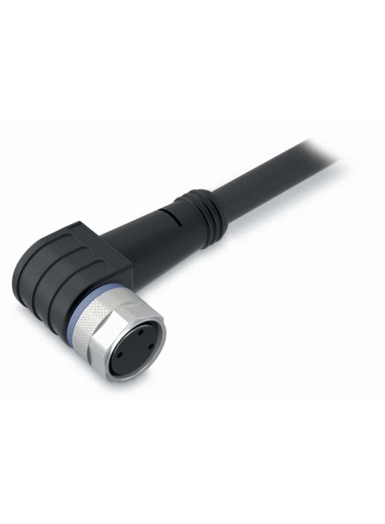 przewód do czujników/el.wykonawczych gniazdo kątowe M8/wolny koniec 1,5m