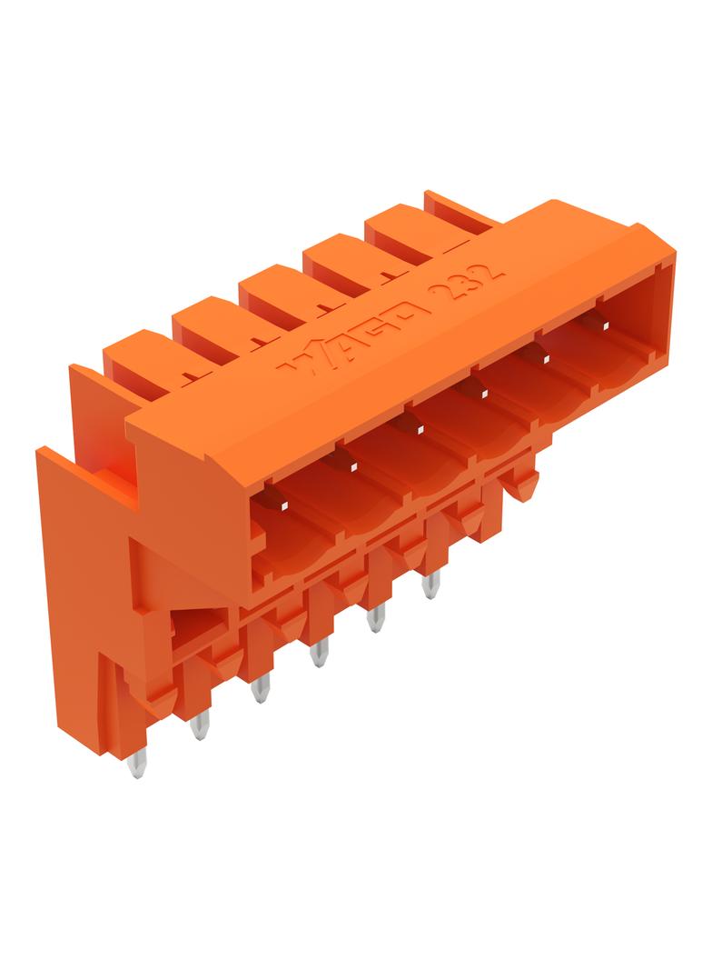 MCS-MIDI Classic wtyk podwyższony 6-bieg. pomarańczowy raster 5,08 mm /50szt./ WAGO