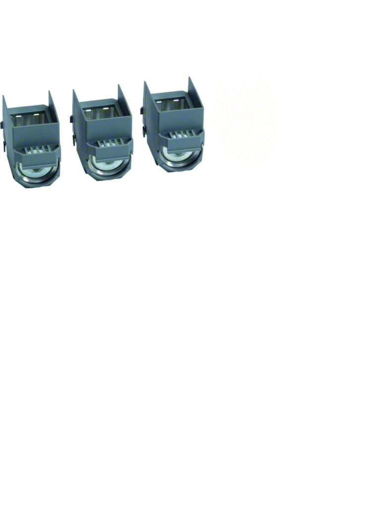 Zaciski klatkowe Al/Cu x250 3P HYB001H HAGER