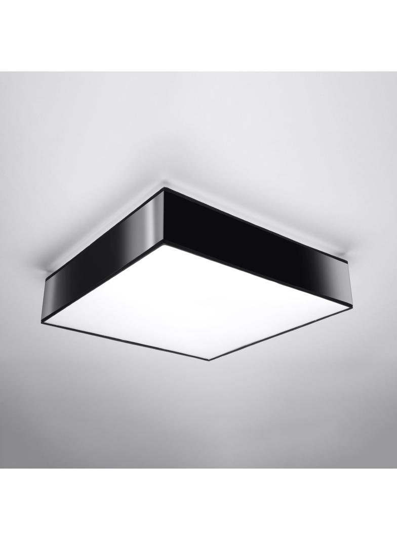 Sollux Plafon HORUS 45 czarny SL.0139