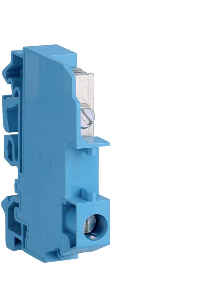 Zacisk szeregowy neutralny 10mm2 dla szyn zbiorczych 10x3mm KXA10ND HAGER