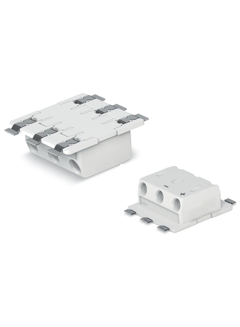 złączka SMD-Through-Board do pł.druk.