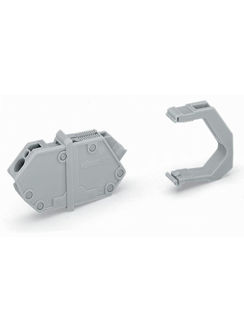 złączka przepustowa 4 mm2 niebieska