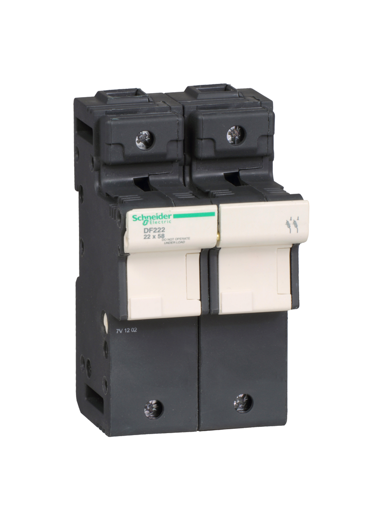 Podstawa bezpiecznikowa 22x58mm 125A 2P DF222 Schneider