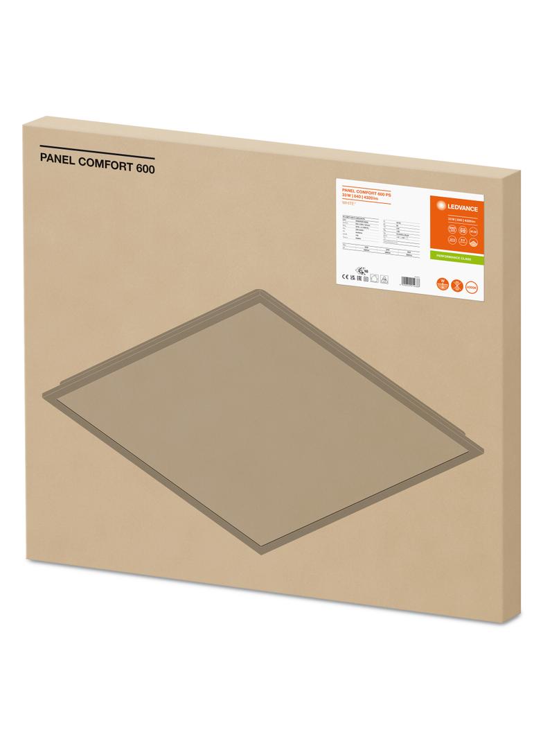 Oprawa PANEL COMFORT 600 P 33W 840 PS